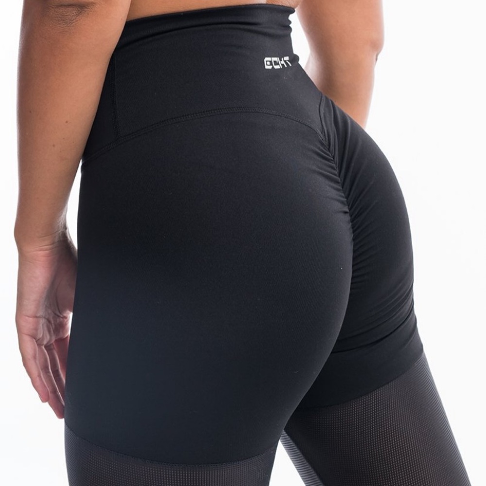 Echt Sock Leggings-Black XS(6)